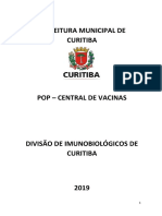 POP - Divisão de Imunobiológicos - SMS - 2019