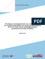 AAP1 08 Cote DIvoire UHB Rapport Final de Recherche