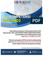 Uji Batch 02