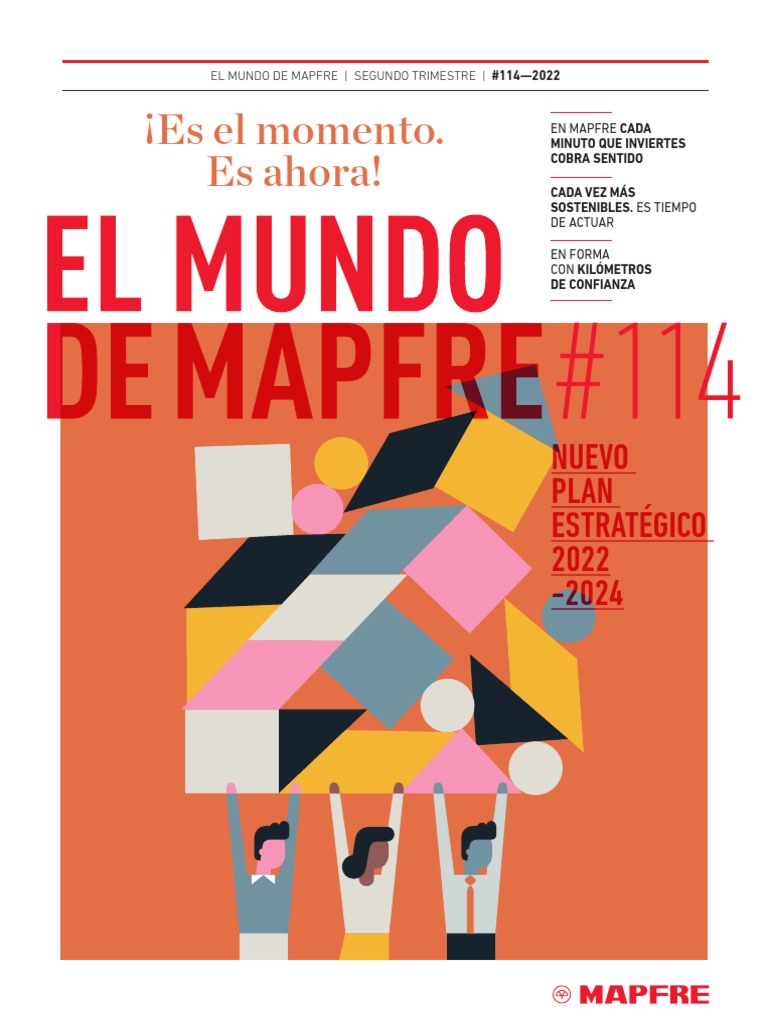 El nuevo plan estrat gico 2022 2024 de mapfre y sus objetivos de