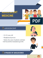 Adolescent Medicine