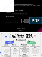 Gráfica Sobre Análisis FODA Minimalista y Moderno