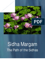 Sidha Margam the Path of the Sidhas - English