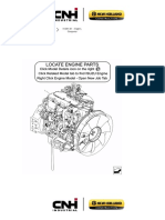 Isuzu 4JJ1XYSS-01 diesel engine parts catalog
