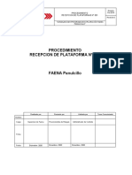 001 - Recepcion de Plataforma - Rev0-Dgm