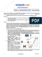 1816 - Mains - Approach Answer - E - 2022