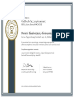 CertificatDaccomplissement_Devenir developpeur  developpeuse Java