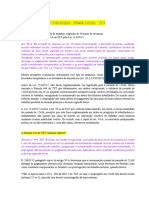 Estudo Dirigido - Jornadas Especiais - 12x36