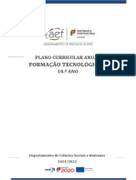 ft4 Plano Curricular Anual 2021-22 CP - FT4 - 10ºP