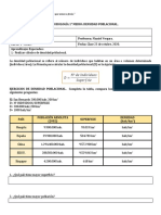 Guía Biología 1° Medio Densidad Poblacional.