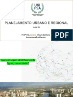 AULA 01 - A Cidade Como Objeto de Estudo