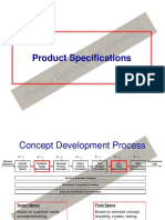 Product Specifications