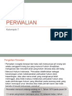 Perwalian: Kelompok 7