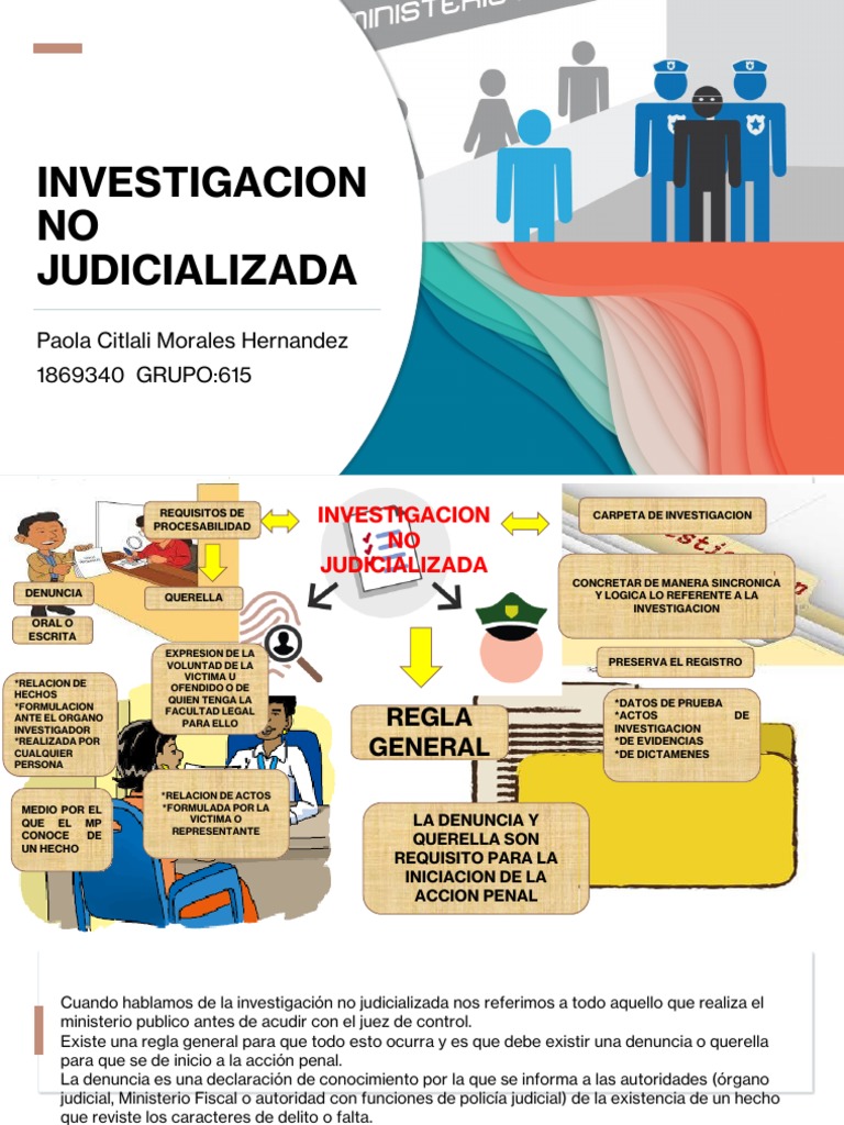 Investigacion No Judicializada-Mhpc-615 | PDF | Queja | Gobierno