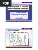 Download Ppt for Enz Immobilization by Avinash Kale SN59591585 doc pdf