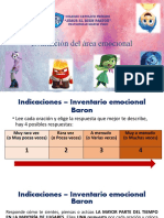 Evaluación Del Área Emocional- Indicaciones