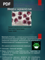 КРАСНУХА
