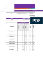 Matriz de Interesados