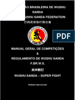 Regulamento Wushu Sanda - Super Fight - FBRWS