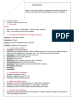 MICROBIOLOGÍA Bacterias