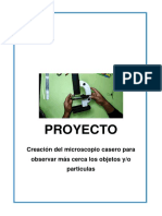 Proyecto Microscopio