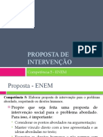 Enem Competncia5 Proposta 140917075358 Phpapp01