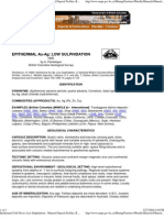 Epithermal Au-Ag Low-Sulfidation - Panteleyev