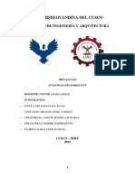 Investigacion Formativa Ii - Precalculo