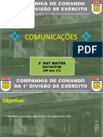 Comunicações B 101