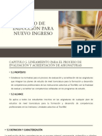 Evaluación competencias licenciatura TecNM