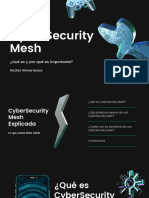 CiberSeguridad Mesh: qué es y sus beneficios