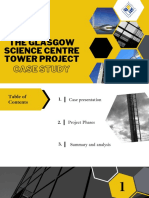 The Glasgow Science Centre Tower Project