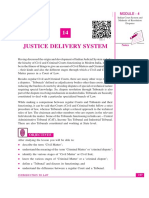 14 Justice Delivery System