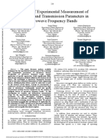 Methods of Experimental Measurement of Scattering and Transmission Parameters in Microwave Frequency Bands