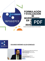 Modulo III Formulacion y Evaluacion de Inversiones