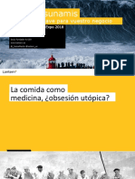 Olas y Tsunamis en la alimentación