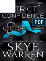 2 Skye Warren Strict Confidence