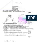 Atmosfera - Test de Evaluare