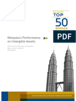 Top 50 Report-Malaysian Brands