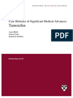 Tamoxifen: Case Histories of Significant Medical Advances
