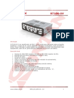 RT100-SV. Introdução. Descrição Geral