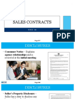 LCAR Unit 18 - Sales Contracts - 14th Edition