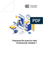 Manual Unidad 1 - Preparación para La Vida Profesional