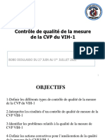 10 - Contôle de Qualité de Mesure CVP NNN