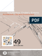 Arquitectura, Ciudad y Entorno