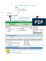 Parte 1 - Sesiones de Aprendizaje - Experiencia de Aprendizaje VI - Editora Quipus Perú