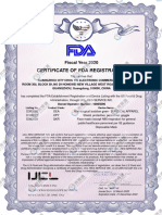 2 - FDA证书 -广州市丑寅电子商务有限责任公司