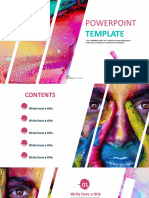 SlideMembers ArtPowerPointTemplateFree PW 9275