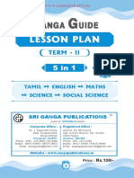 Namma Kalvi 5th Standard Lesson Plan Ganga Term 2 em 218724