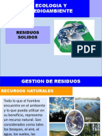 Unidad II - Residuos Solidos